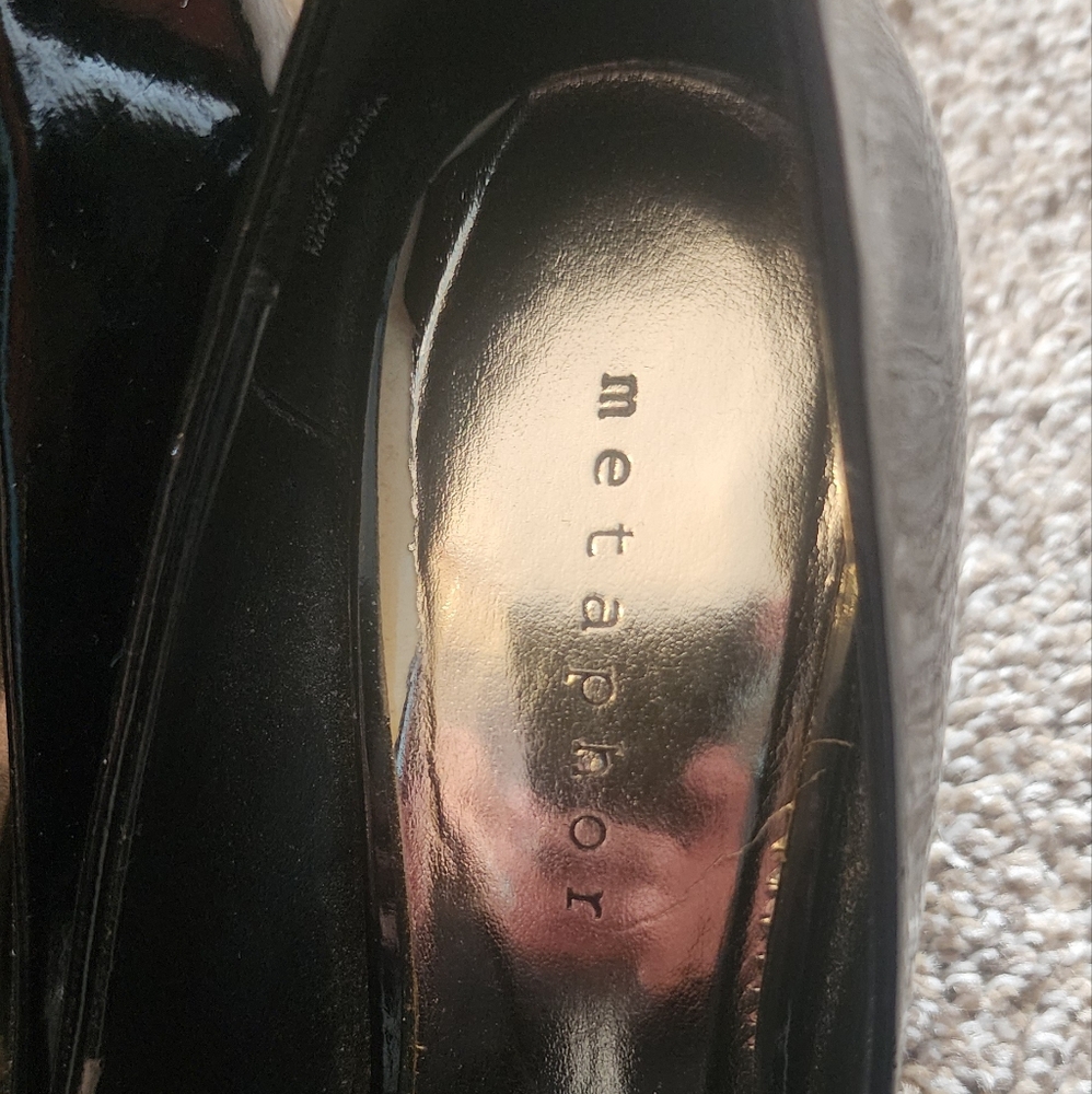 Metaphor Black patent leather heels - Picture 5 of 7